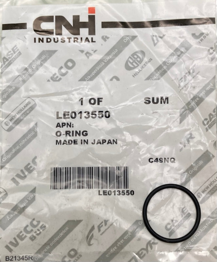 CNH Industrial LE013550 O-Ring New Genuine