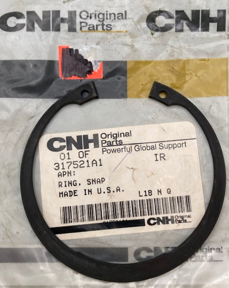 CNH 317521A1 Ring Snap New Genuine