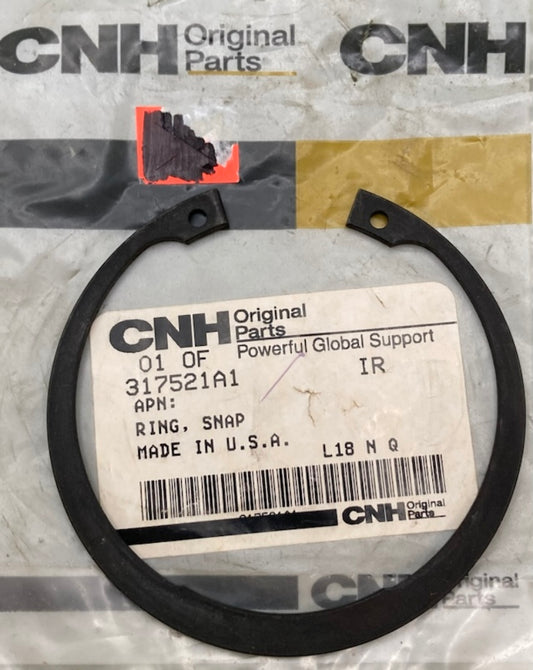CNH 317521A1 Ring Snap New Genuine