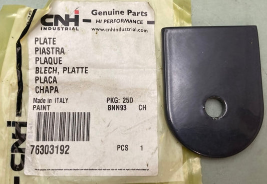 CNH Industrial 76303192 Plate New Genuine