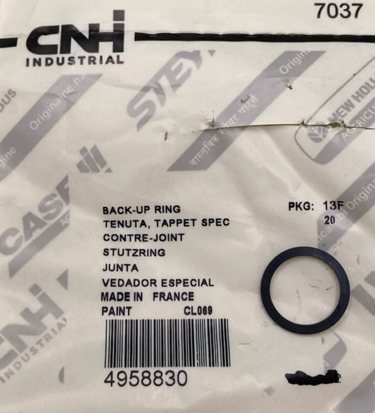 CNH Industrial 4958830 Back-Up Ring New Genuine