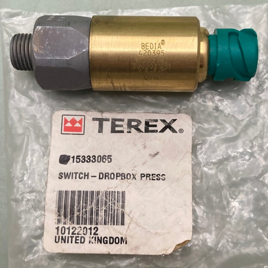 Terex 15333065 Switch Dropbox Press New Genuine 15300942 Bedia 420395
