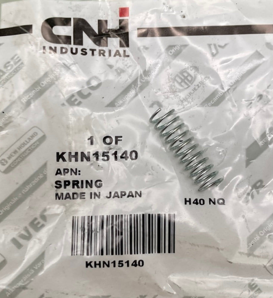 CNH Industrial KHN15140 Spring New Genuine