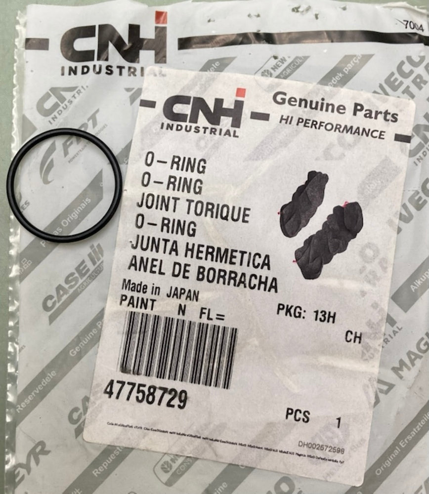CNH Industrial 47758729 O-Ring New Genuine