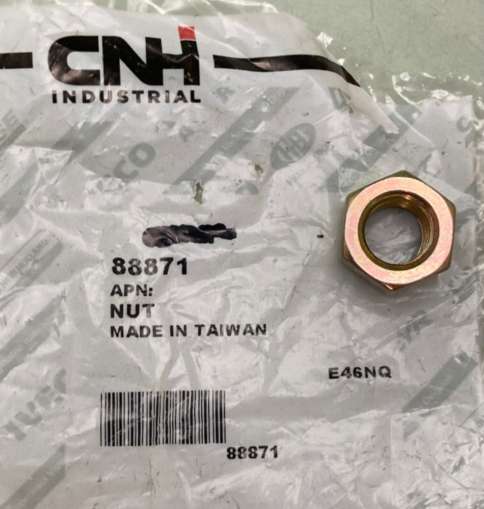 QTY 2 CNH Industrial 88871 Nut Lock New Genuine