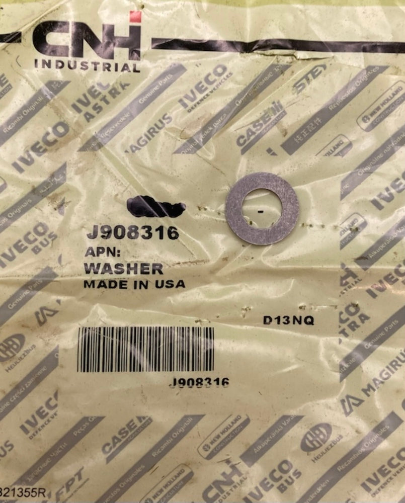 CNH Industrial J908316 Washer New Genuine