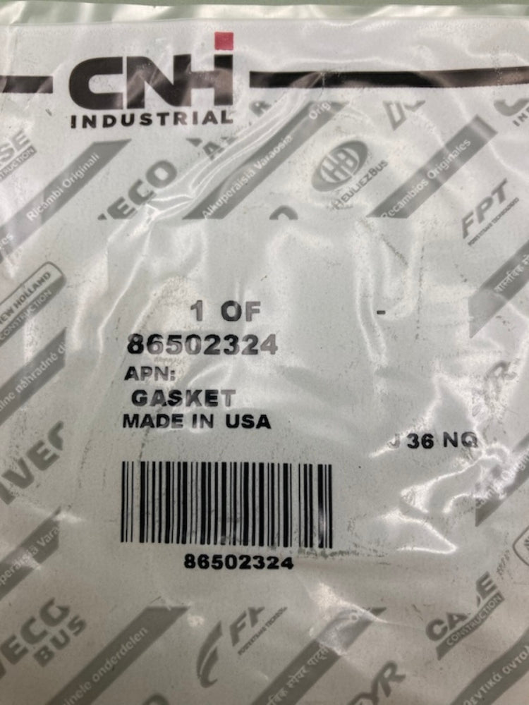 CNH Industrial 86502324 Gasket New Genuine