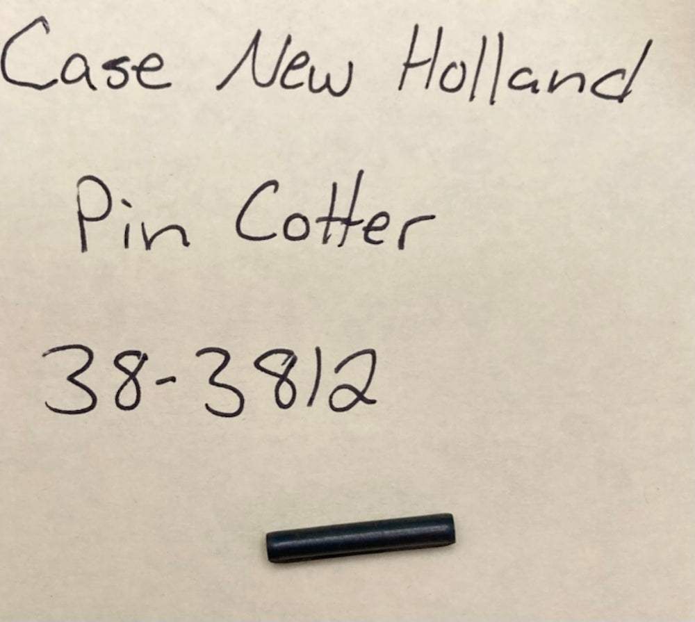 CNH 38-3812 Pin Cotter New Replaces; 138-2037; 19371R1