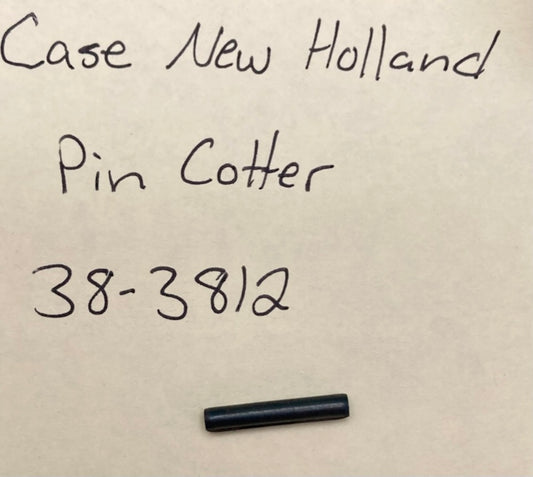 CNH 38-3812 Pin Cotter New Replaces; 138-2037; 19371R1