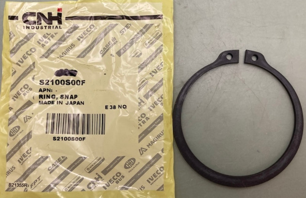 CNH Industrial S2100S00F Snap Ring New Genuine