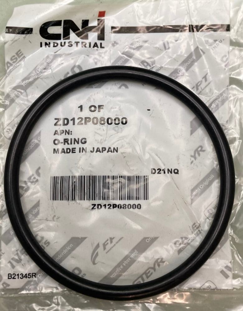 CNH Industrial ZD12P08000 O-Ring New Genuine