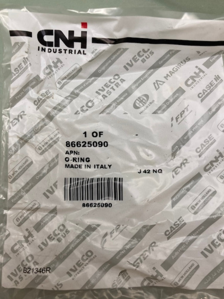 CNH Industrial 86625090 O-Ring New Genuine