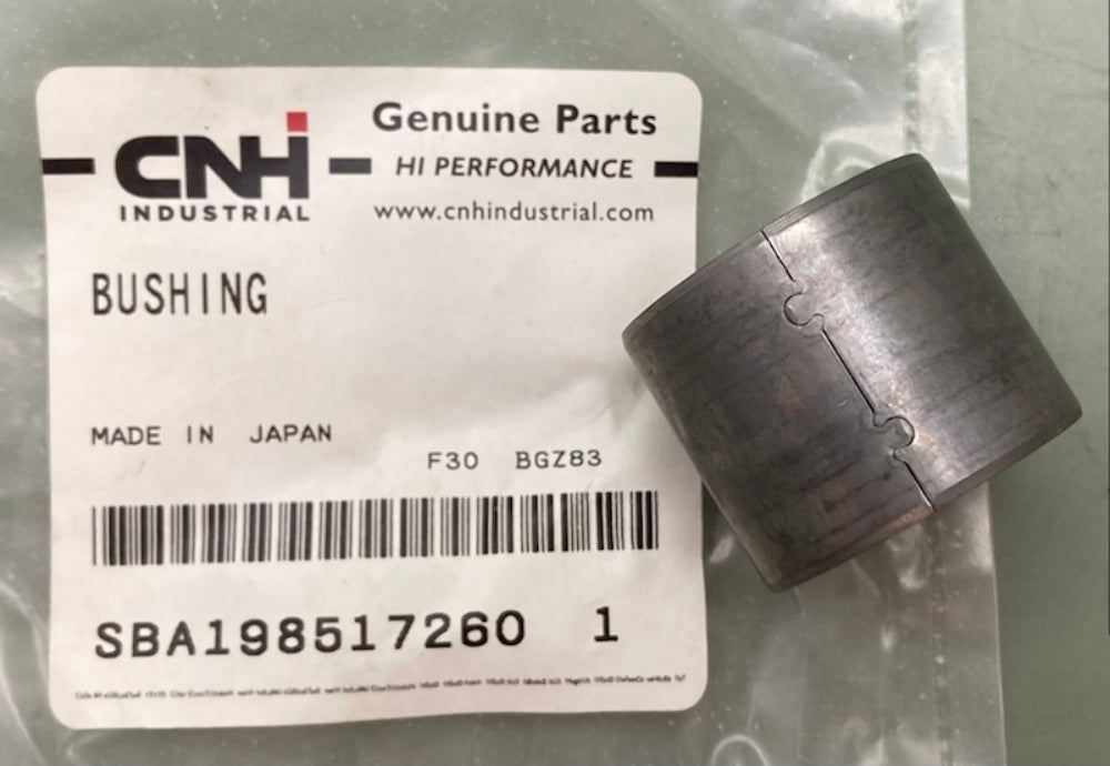 CNH Industrial SBA198517260 Bushing New Genuine