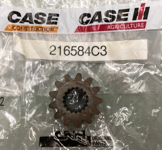 CNH 216584C3 Gear New Genuine; 216584C1; 216584C2
