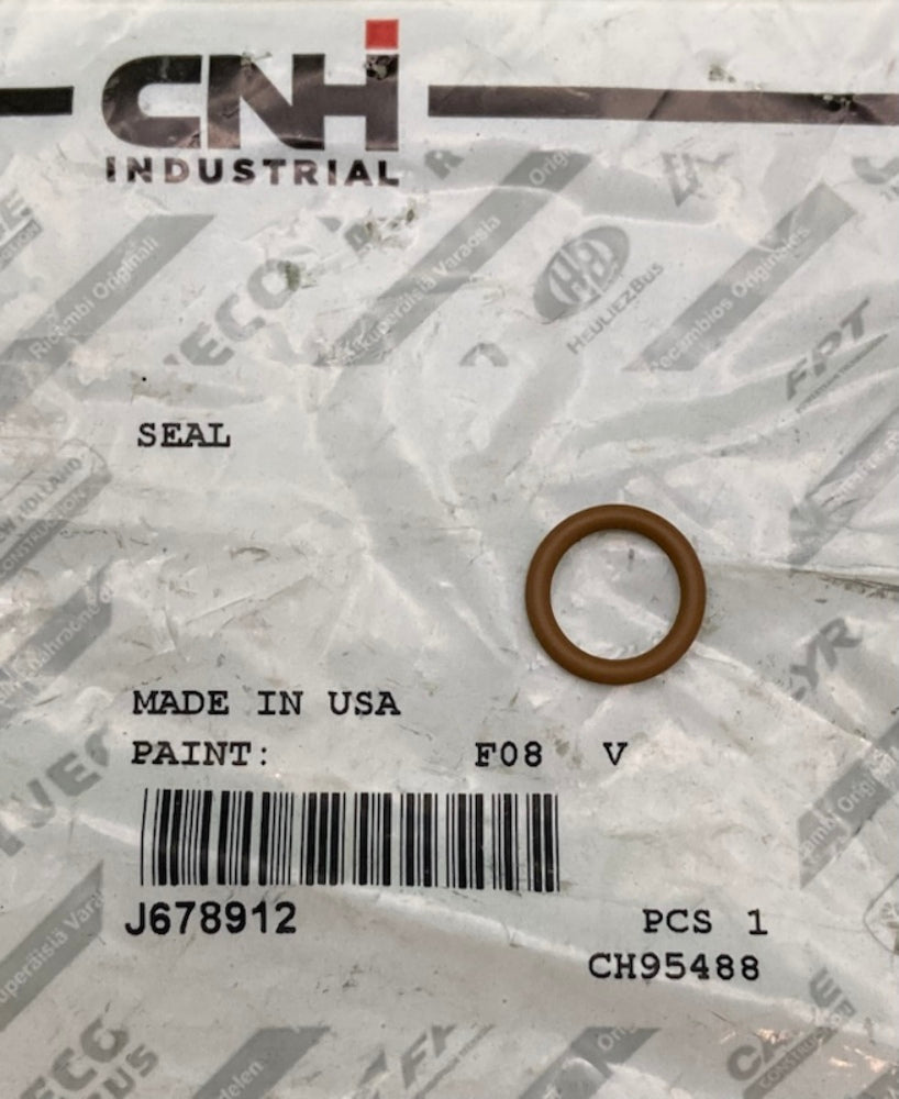 CNH Industrial J678912 Seal/O-Ring New Genuine