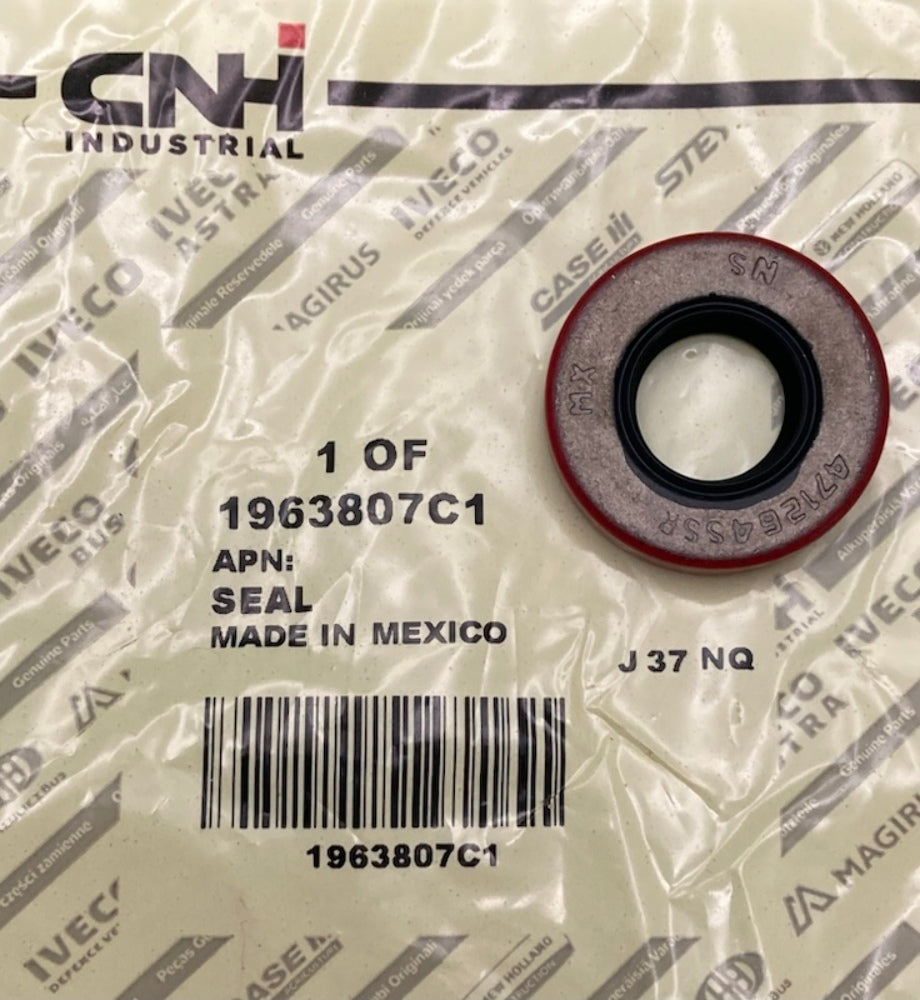 CNH Industrial 1963807C1 Seal New Genuine