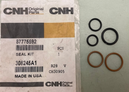 CNH 308245A1 Seal Kit New Genuine; 87486003; 87775592