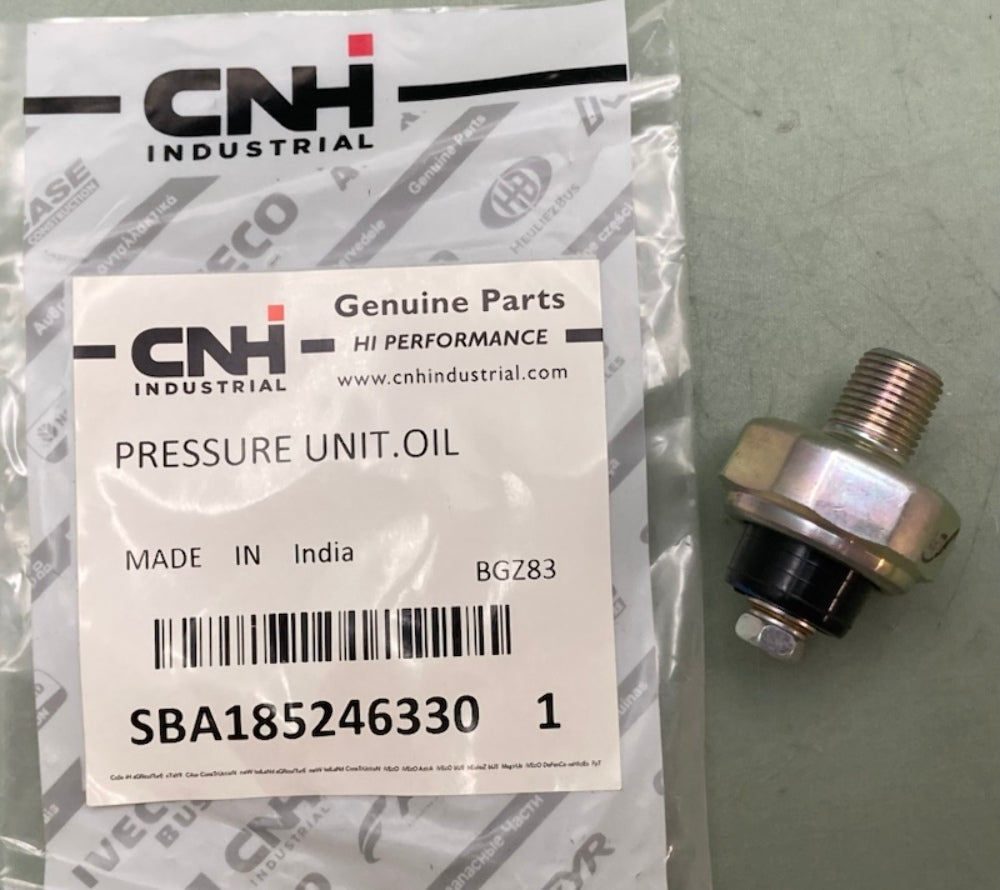 CNH Industrial SBA185246330 Pressure Unit Oil Switch New Genuine