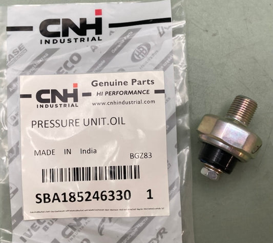 CNH Industrial SBA185246330 Pressure Unit Oil Switch New Genuine