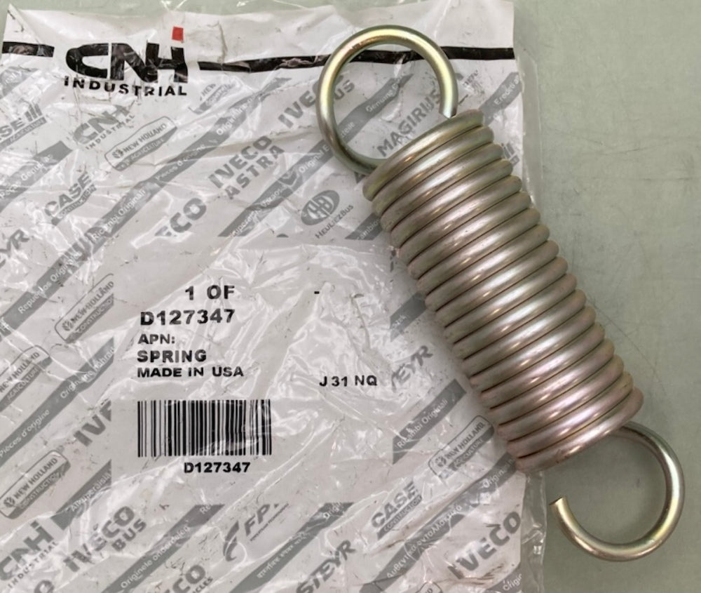 CNH Industrial D127347 Spring New Genuine; 72186345