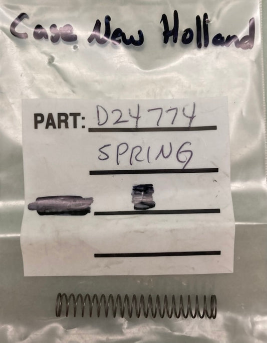 CNH D24774 Spring New Replaces