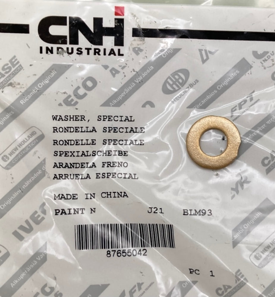 CNH Industrial 87655042 Washer Special New Genuine