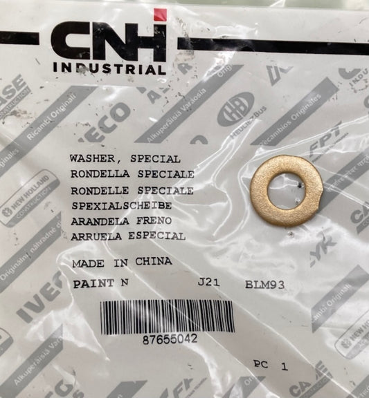 CNH Industrial 87655042 Washer Special New Genuine