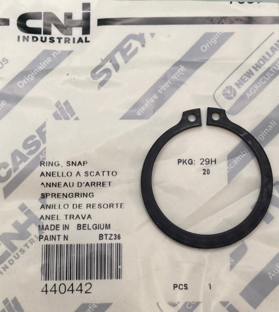CNH Industrial 440442 Snap Ring New Genuine
