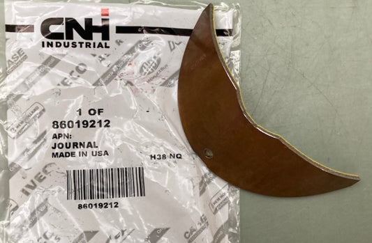 CNH Industrial 86019212 Journal/Bearing Assy New Genuine