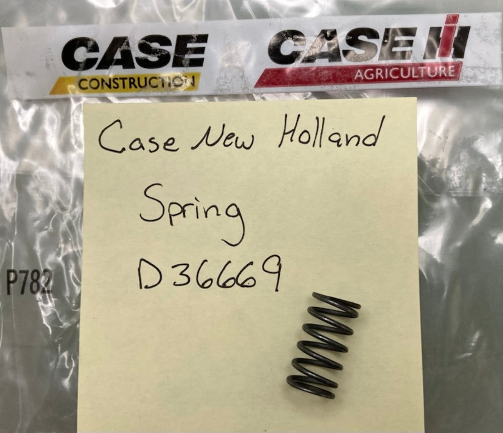 CNH D36669 Spring New Genuine