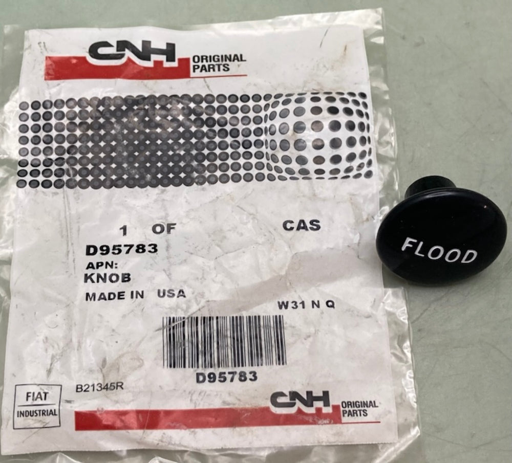 CNH D95783 Knob New Genuine