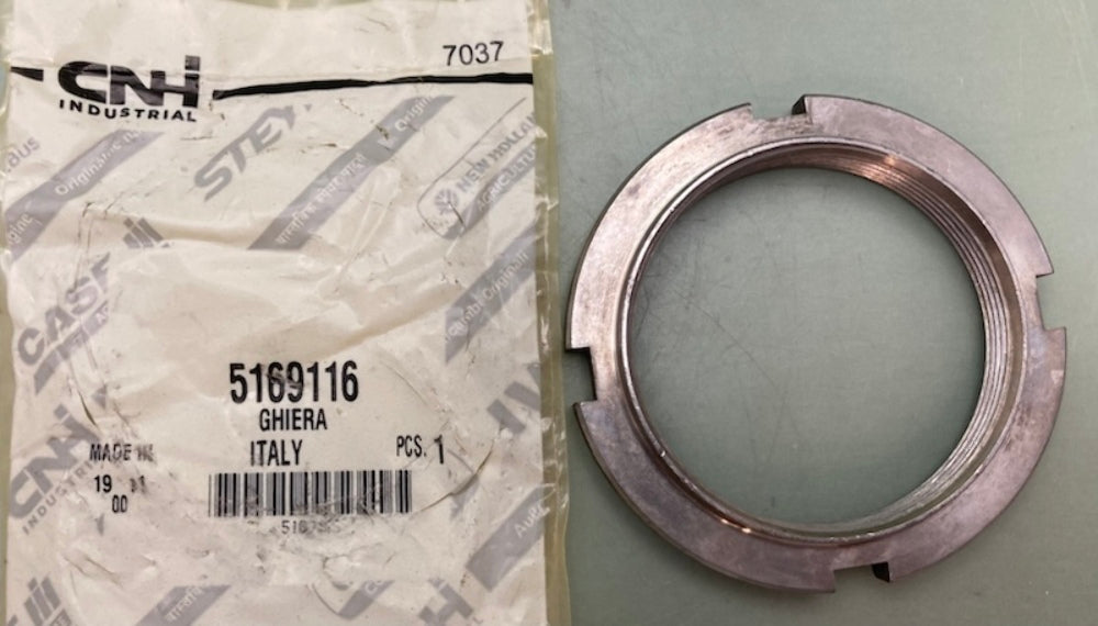 CNH Industrial 5169116 Nut Ring New Genuine
