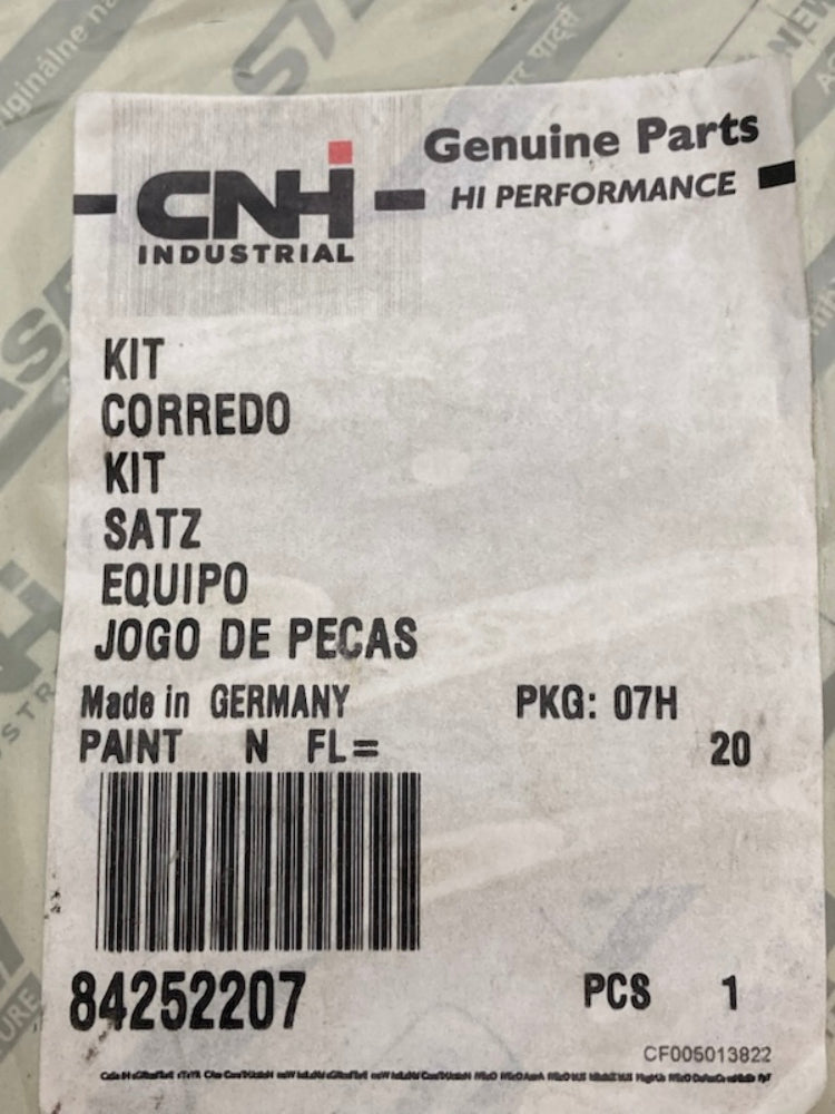 CNH Industrial 84252207 Brake Parts Kit New Genuine
