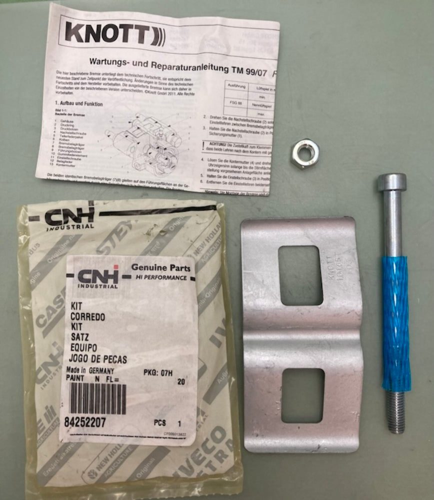 CNH Industrial 84252207 Brake Parts Kit New Genuine