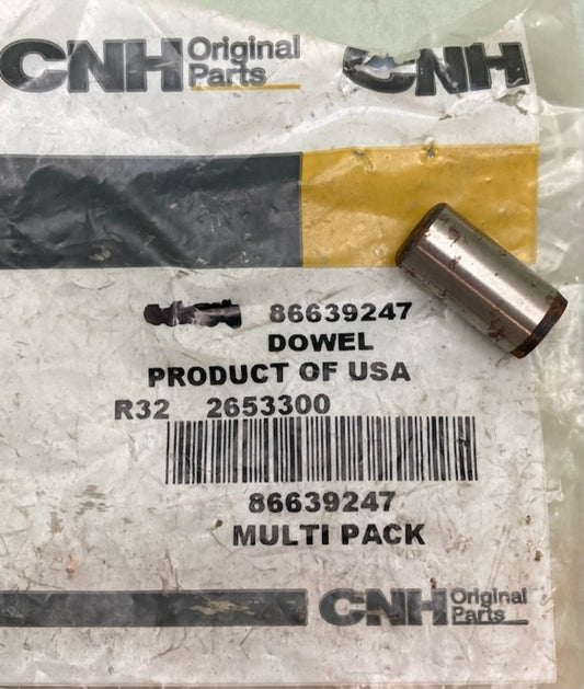 CNH 86639247 Dowel New Genuine