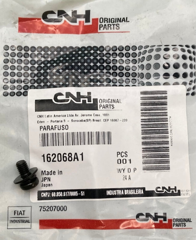 CNH 162068A1 Screw New Genuine