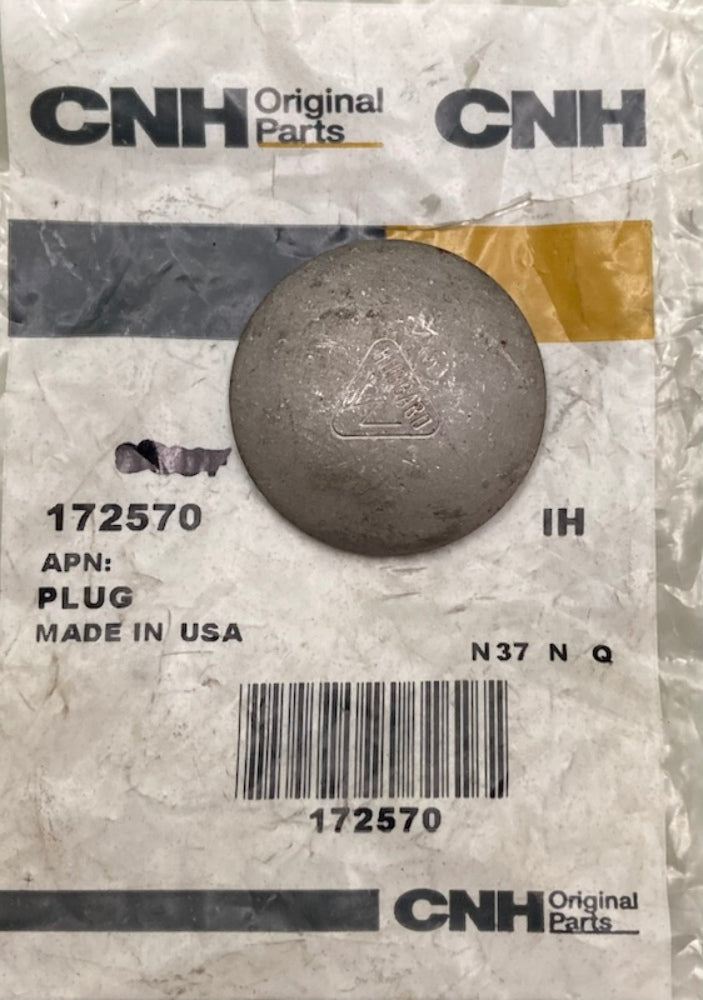 CNH 172570 Plug New Genuine