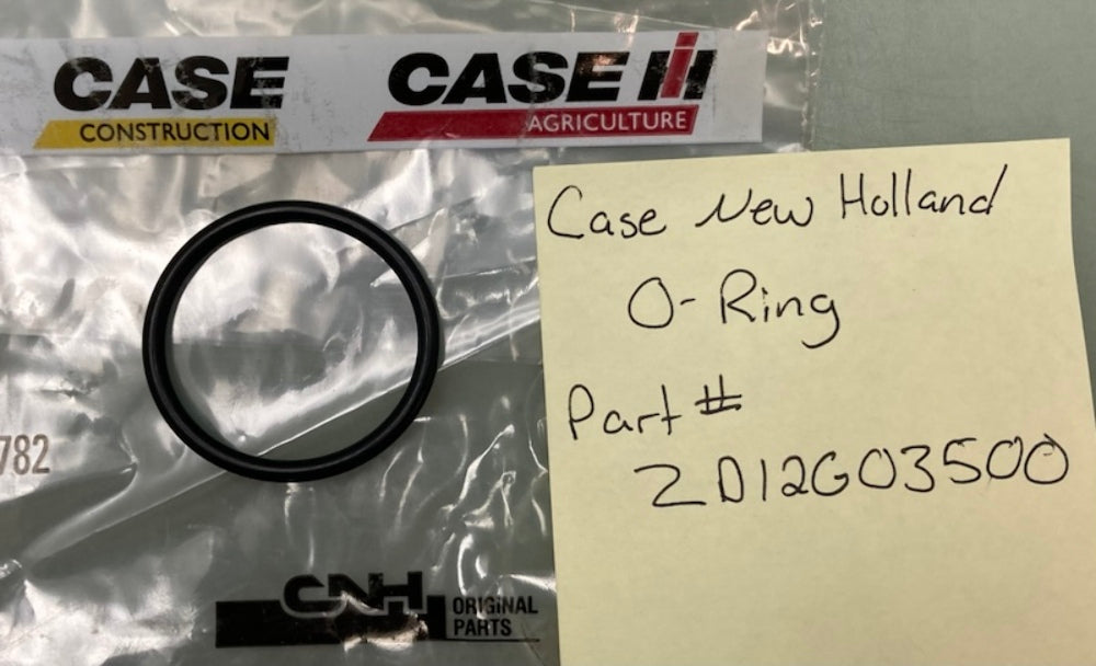 CNH ZD12G03500 O-Ring New Genuine