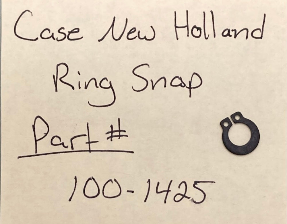 CNH 100-1425 Ring Snap New Replaces