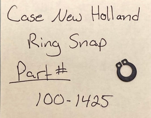 CNH 100-1425 Ring Snap New Replaces