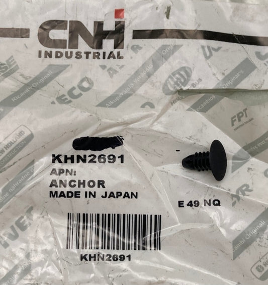 QTY 7 CNH Industrial KHN2691 Anchor New Genuine