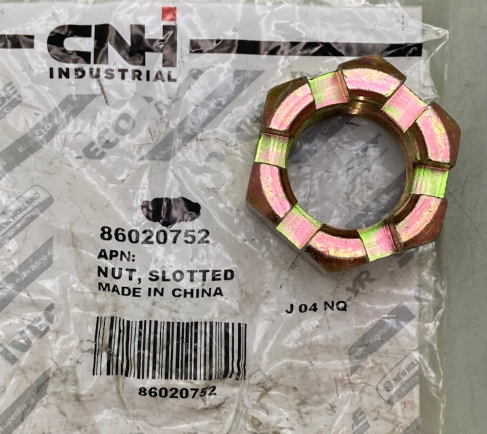 CNH Industrial 86020752 Nut New Genuine