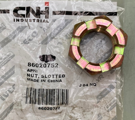 CNH Industrial 86020752 Nut New Genuine
