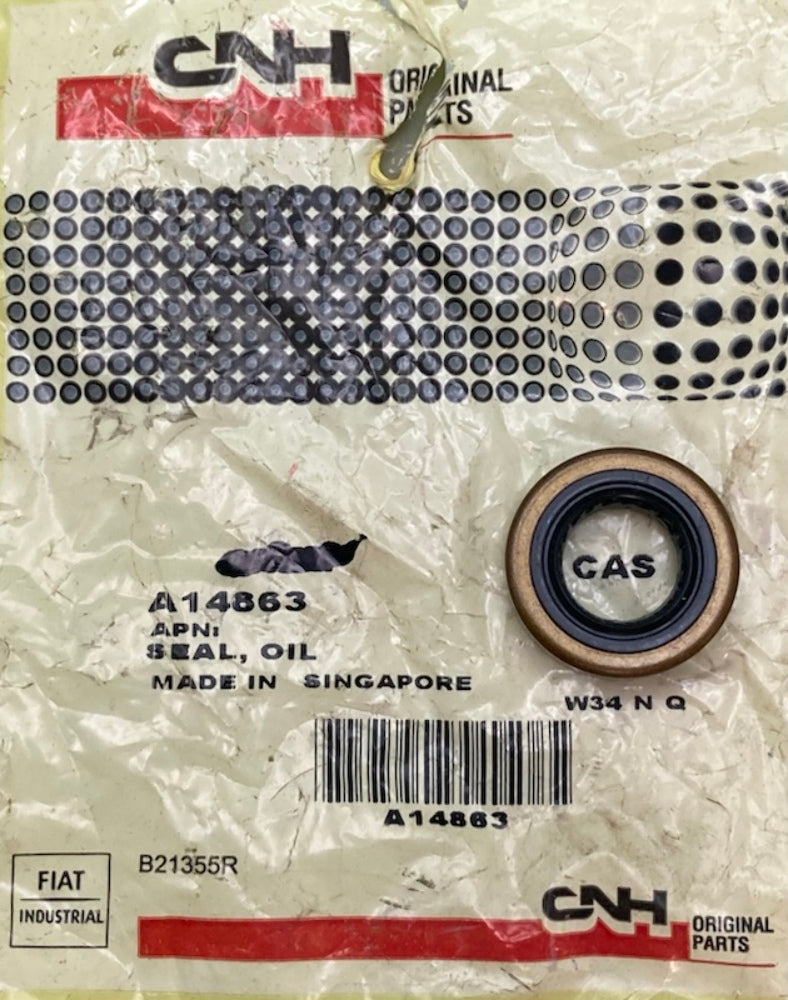 CNH A14863 Seal Oil New Genuine