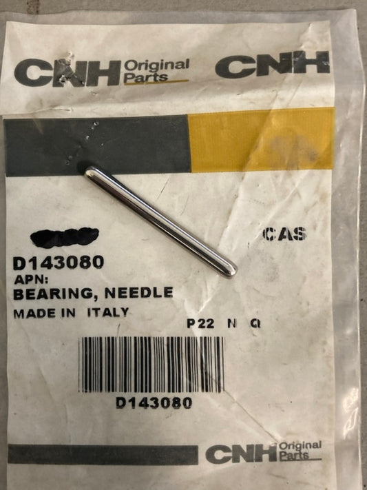 QTY 8 CNH D143080 Bearing Needle New Genuine