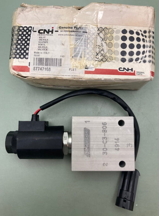 CNH Industrial 87747168 Valve New Genuine