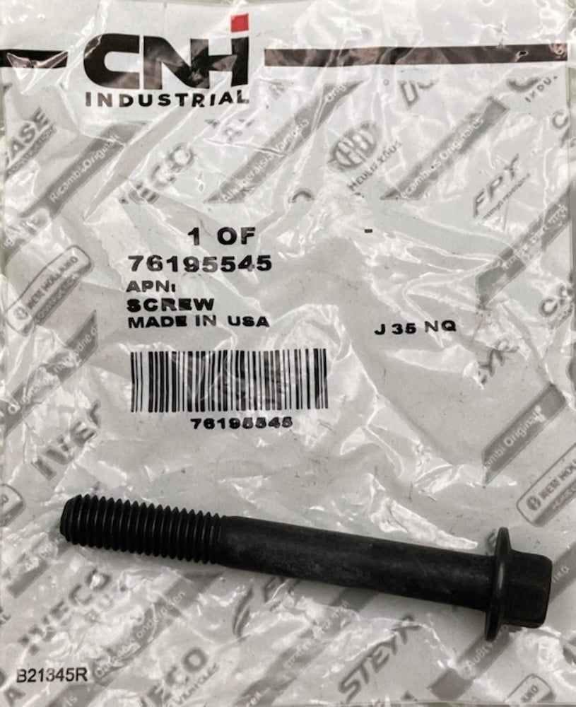 CNH Industrial 76195545 Screw New Genuine