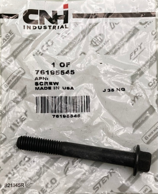 CNH Industrial 76195545 Screw New Genuine