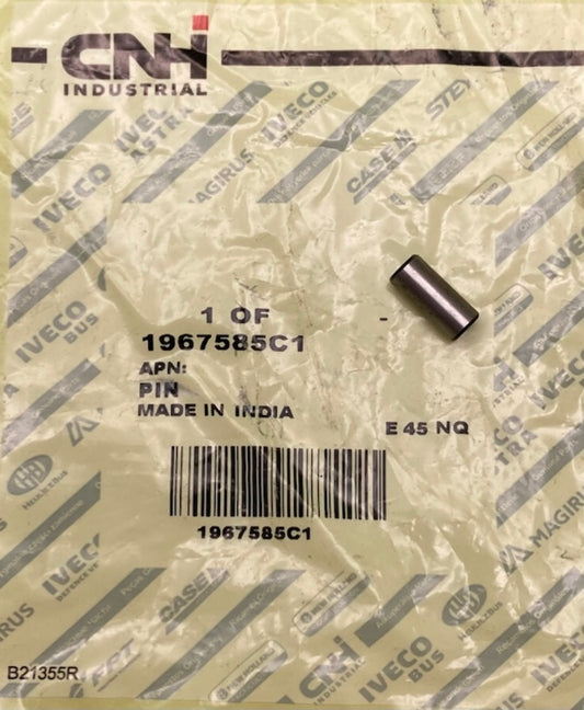 CNH Industrial 1967585C1 Pin New Genuine; 73300865