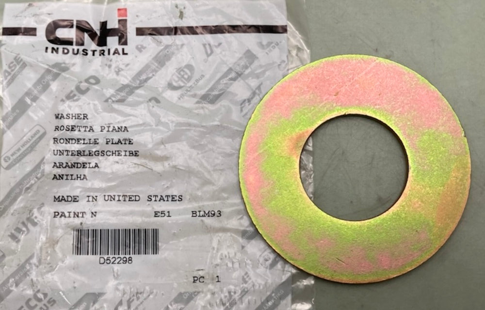 CNH Industrial D52298 Washer New Genuine